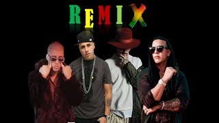 Remix (EQUIS) - Nicky Jam X J. Balvin X Daddy Yankee X Bad Bunny(Dj Sasuke)