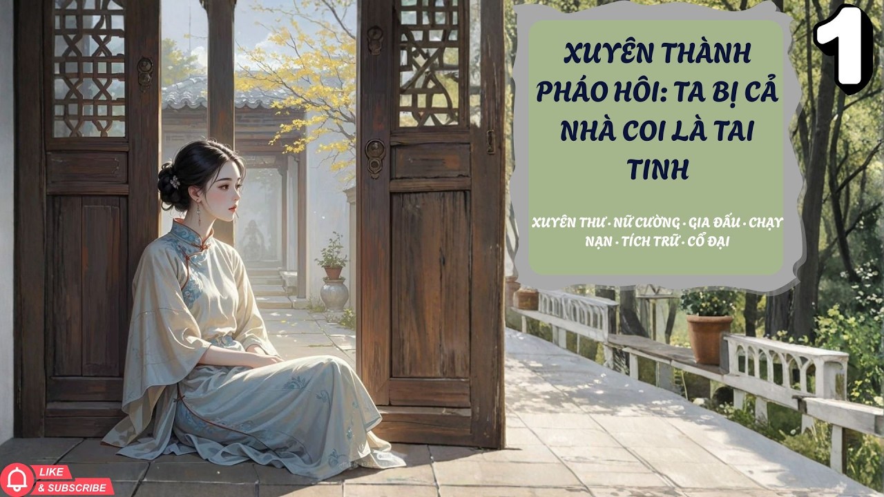 (1) xuyên thành pháo hôi: Ta Bị Cả Nhà Coi Là Tai Tinh....