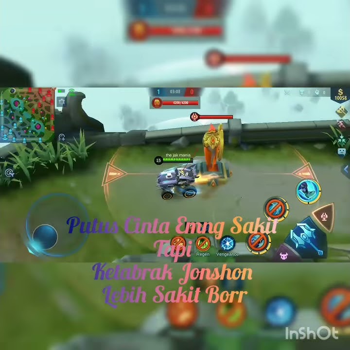 Story Wa User Tank Mobile Legends