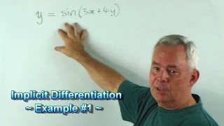 Implicit Differentiation ~ First Example