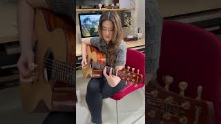 Sneaky Snitch - @incompetech_kmac (fingerstyle guitar cover) #JosephineAlexandra Josephine Alexandra