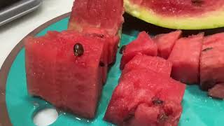 يح طازج Fresh watermelon