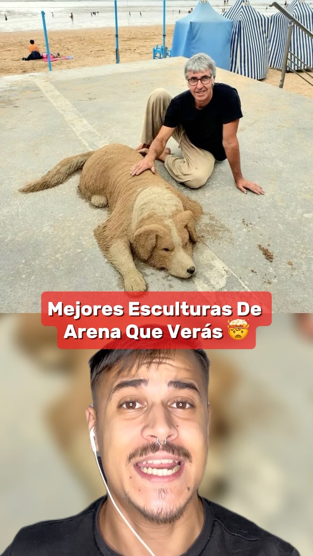 Mejores Esculturas De Arena Que Verás ? #shorts