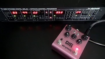 Strymon DIG vs. TC Electronic 2290 - Digital Delay Comparison