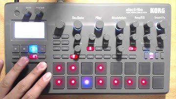 #1ADayChallenege: Korg Electribe 2 Performance + Master FX