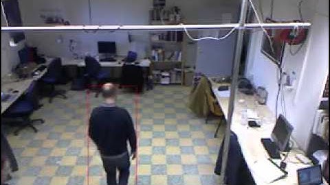 People Counting with Kinect