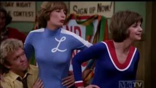 Laverne & Shirley On A Skate Date