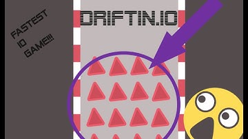 NEW FASTEST IO GAME!! Driftin.io!