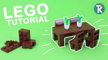LEGO Dining Table (Tutorial)