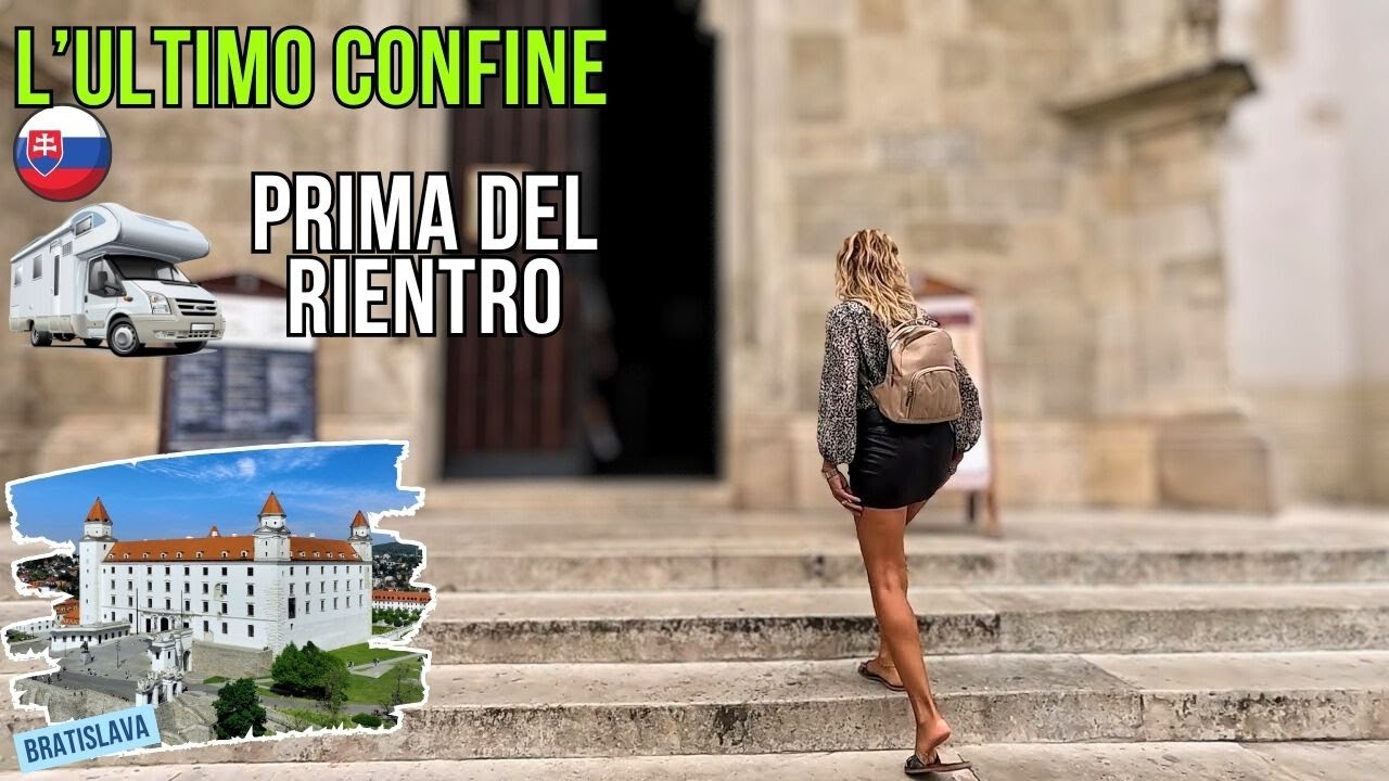 Эп. 663, Братислава: Словацкий шарм и путь в Италию.