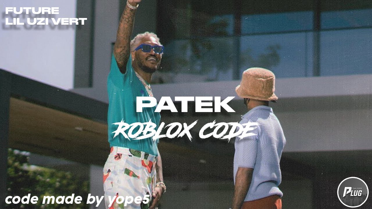 Roblox Id Code Future Lil Uzi Vert Patek Youtube - lil uzi vert shirt roblox