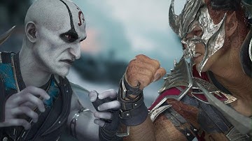 Mortal Kombat 1 Quan Chi vs General Shao