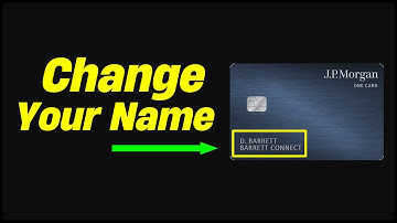 Changing Your Name on a Credit Card: Tips and Tricks