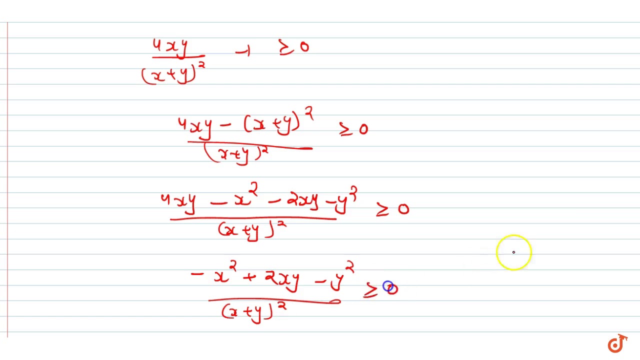 Show That The Equation Sec 2 Theta 4xy X Y 2 Is Only Possible When X Y Youtube