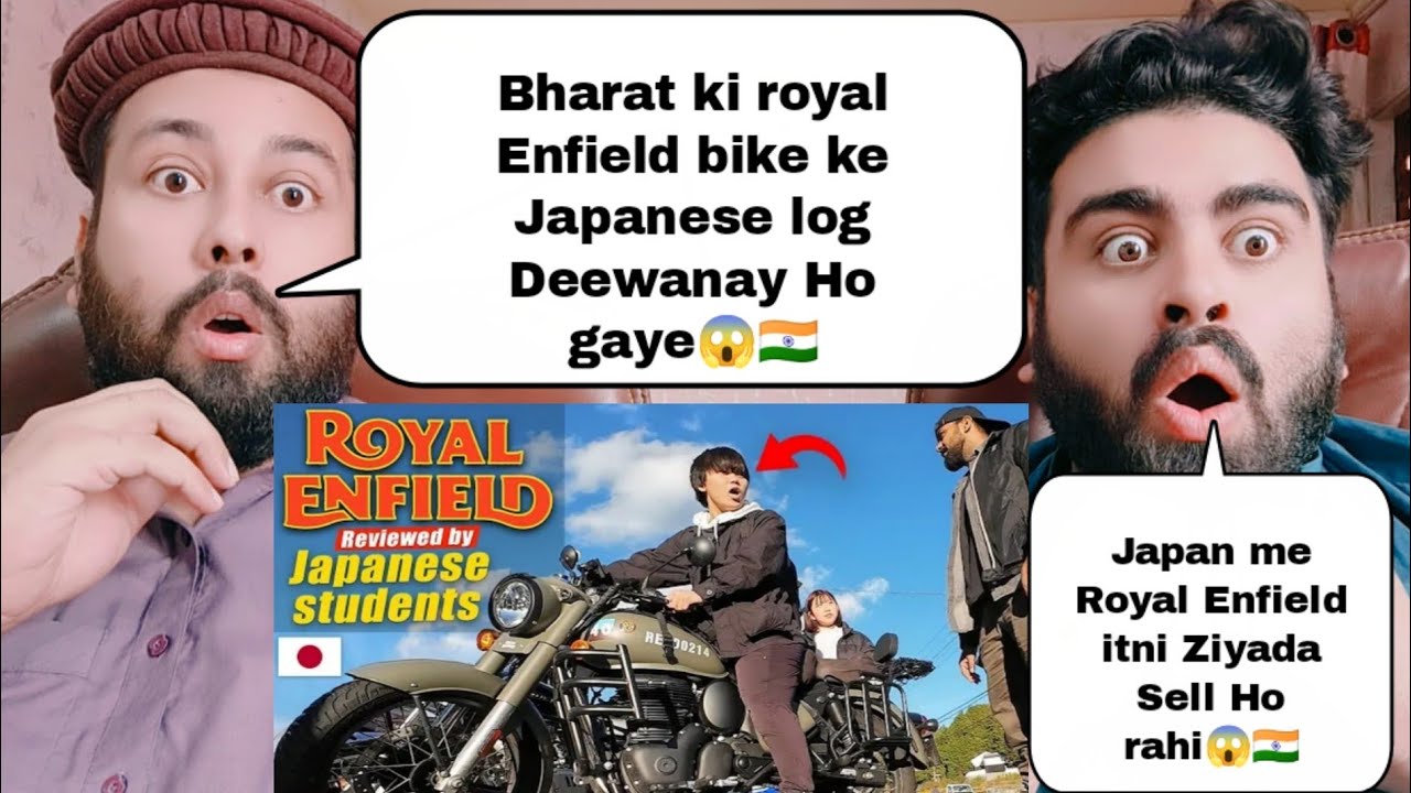 Japanese Student trying Royal enfield II Japanese Become Royal Enfield ...