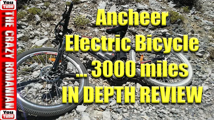 $499 Ancheer Electric Bicycle In-Depth review after 3000 miles - What Broke so FAR!