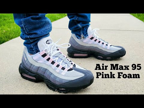 air max 95 pink and blue