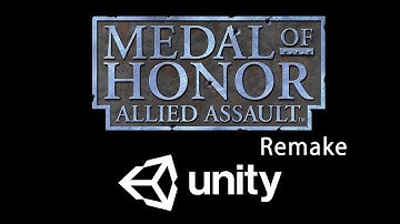 Dev 11 Medal of Honor Allied assault Unity Remake   Time Trial and lighting