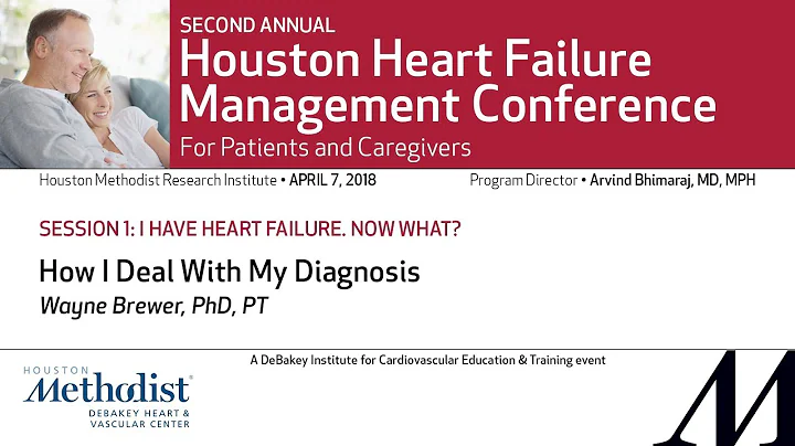 How I Deal With My Diagnosis (Wayne Brewer, PhD, PT)