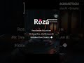 roza | ramzan special #watsappvedio #ramadan #watsappvedio #love