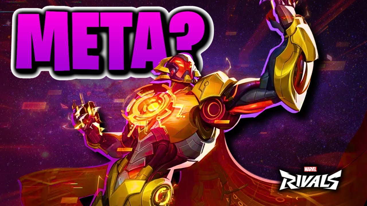 Is Ultron The NEW Meta!? | Marvel Rivals Patch 2.5 Meta Competitive ...