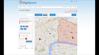 05 MapSpace Edit a location map
