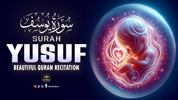 Heart Touching Surah Yusuf سورة يوسف  Pregnant Mothers And Sisters, EveryDay Listen- Only-Holy Quran