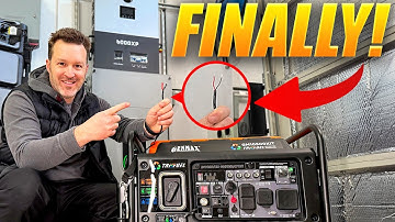 The Off Grid Generator YOU Have been Waiting For- 2 Wire Start !