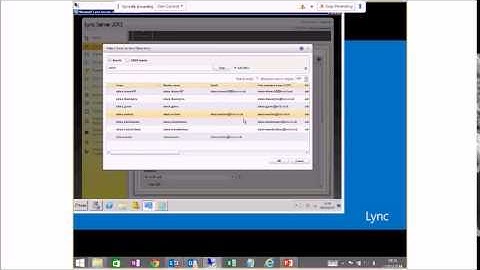 Koris | Microsoft Lync 2013 Demonstration