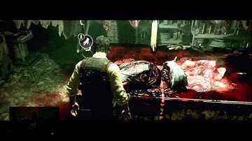 the evil within first hour of gameplay