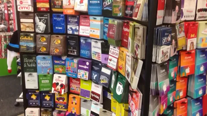 Scammers using tactics to steal money off of gift cards