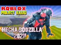 Roblox Project Kaiju - MECHAGODZILLA 2021 UPDATE!