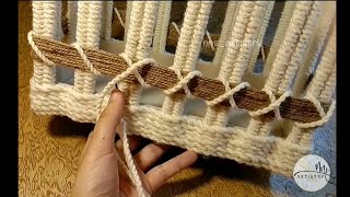 DIY storage basket ideas | how to make basket | woolen basket | jute basket DIY | cardboard crafts