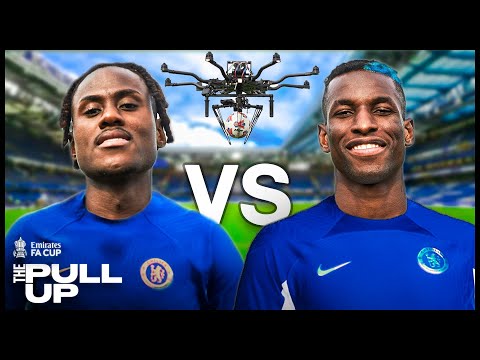 Chelsea's Nicolas Jackson & Trevoh Chalobah Test Their Touch  | The Pull Up