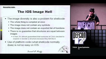 DEF CON 17 Hacking Conference Presentation By FX - Router Exploitation - Video and Slides