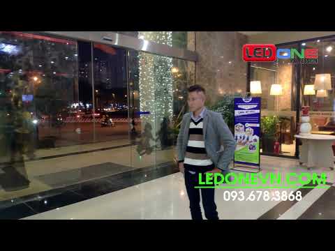 LEDONE  cho thuê màn hình quảng cáo LCD 55inch tại bidv Lê Đức Thọ