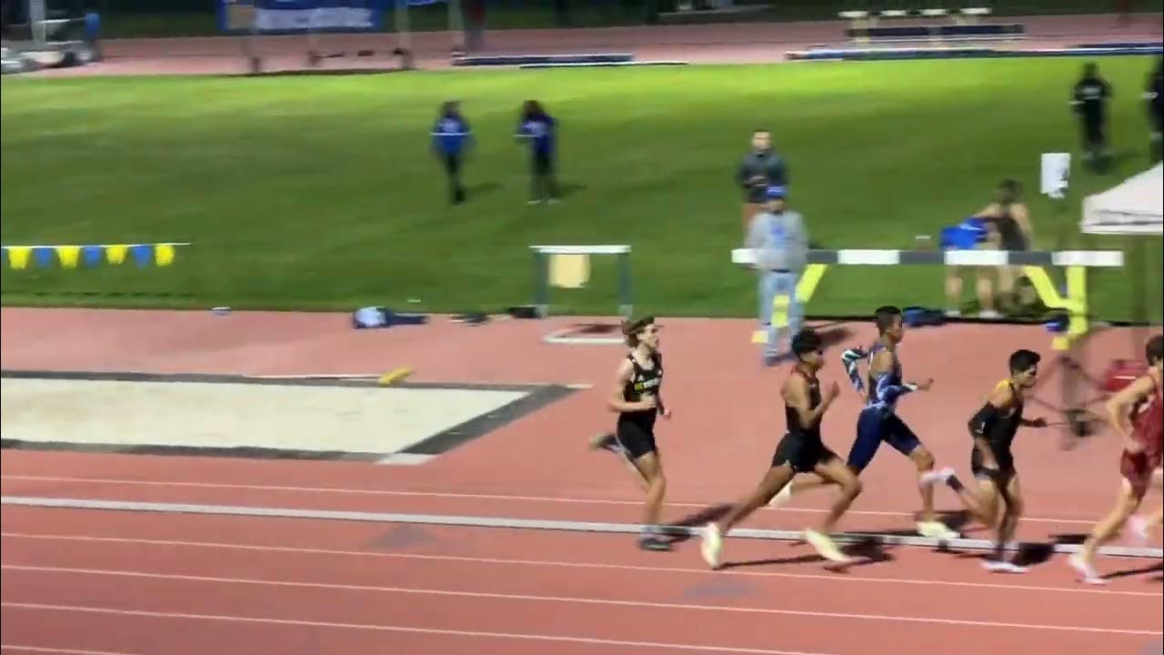 2022 Chris Rinne Twilight Invite UCR Men’s 800m YouTube