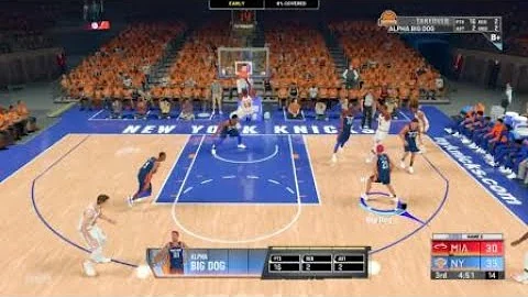 Where's the basket interference Ronnie2k