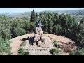 Cerro de La Gloria DRONE Mendoza Argentina