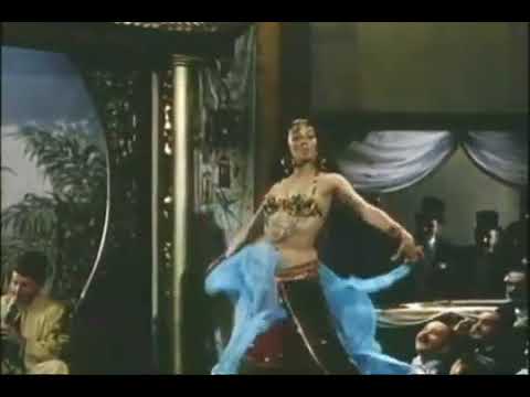 María Félix como belly dancer