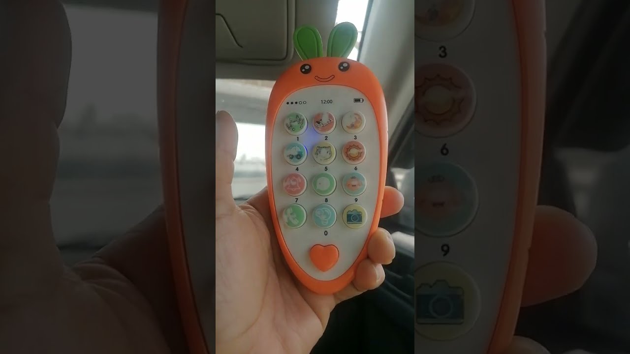 CUTE LEARNING PHONE TOY Digitallearning Satisfying Soundeffects Shortsvideo Raingutters Viral