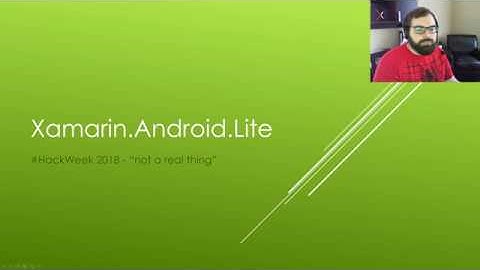 Xamarin.Android.Lite