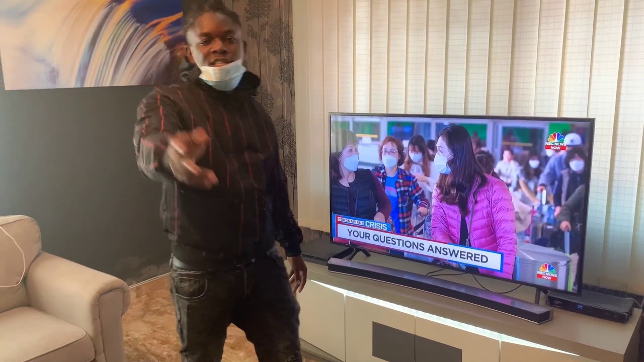 Rabill Armani - Coronavirus Freestyle (Saballi Cover)