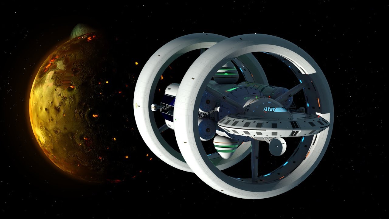 NASA Warp Drive Starship Enterprise - YouTube