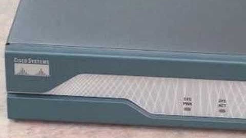 Cisco 1841 Router for T1 Internet Service