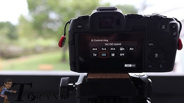 Canon EOS RP: How To Set The Control Ring On Your RF Lens