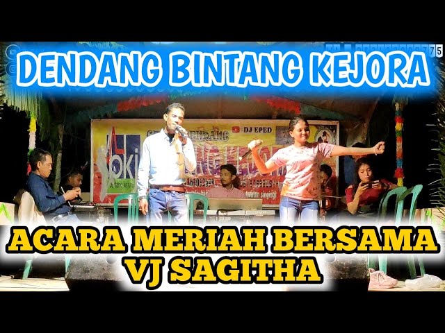 VJ SAGITHA DAN RAMLIS TJ KEMBALI BERGOYANG || SALEKO BURIANG DAN YA YA VERSI DENDANG BINTANG KEJORA class=