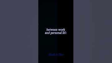 Set Boundaries for Work-Life Balance #shorts #Motivation