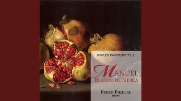 Sonata No. 8 en Do Mayor: I. Andante