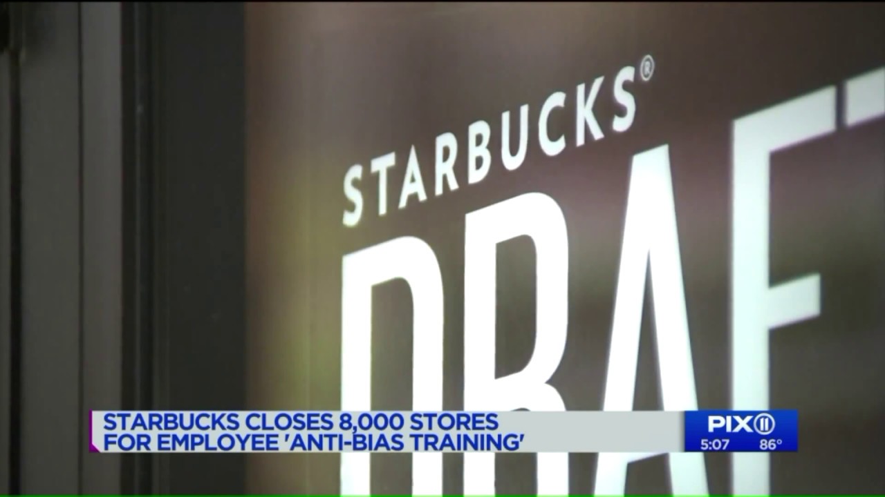 Starbucks Shuts Down Stores For Anti Bias Training Youtube